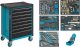 HAZET Werkstattwagen Assistent 179N ∙ Sortiment 179N-8/314 ∙ 314-teilig ∙ Schubladen | flach: 7× 81 x 522 x 398 mm ∙ Schubladen | 