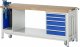 Werkbank mit Fahrgestell 8187 | B2000xT700xH880mm | 5xSchublade-TA | 1xSSK
