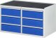 Schubladenschrank LL3.0.0 | B1145xT650xH645mm | MT-Top-25mm | 6xSchublade-TA Schubladenschrank LL3.0.0 | B1145xT650xH645mm | MT-Top-25mm | 6xSchublade-TA