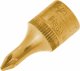 HAZET Schraubendreher-Steckschlüsseleinsatz 8507-PZ1 ∙ 1/4 Zoll (6,3 mm) Vierkant hohl ∙ Pozidriv Profil PZ ∙ SW PZ1