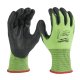 SCHNITTSCHUTZHANDS. 5/E 11/XXL HI-VIS