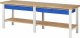 Werkbank 7002A7 | B2500xT700xH840mm | 4xSchublade-TA Werkbank 7002A7 | B2500xT700xH840mm | 4xSchublade-TA
