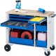 Werkzeugwagen 10400 | B1025xT520xH890mm | 8xSchublade-VA | Buche-Top-25mm Werkzeugwagen 10400 | B1025xT520xH890mm | 8xSchublade-VA | Buche-Top-25mm