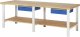 Werkbank 7001A7 | B2500xT900xH840mm | 2xSchublade-TA Werkbank 7001A7 | B2500xT900xH840mm | 2xSchublade-TA