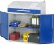 Beistellschrank Stehpult 02 | B1100xT520xH1110/1220mm | stationär Beistellschrank Stehpult 02 | B1100xT520xH1110/1220mm | stationär
