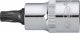 VIGOR T Schraubendreher-Einsatz ∙ V2160 ∙ 1/2 Zoll (12,5 mm) Vierkant hohl ∙ Innen TORX® Profil ∙ SW T70