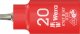8767 B VDE HF TORX Zyklop Bitnuss | isoliert | mit 3/8"-Antrieb | mi