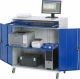 Computer-Schrank 60 | B1100xT520xH1185mm | mobil Computer-Schrank 60 | B1100xT520xH1185mm | mobil