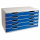 Exacompta Modulo A3 Classic 322003D 5Schübe l.gr/blau Exacompta Modulo A3 Classic 322003D 5Schübe l.gr/blau