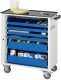 Werkzeugwagen 7255 | B725xT400xH860mm | 6xSchublade-VA | Metall-Top-25mm Werkzeugwagen 7255 | B725xT400xH860mm | 6xSchublade-VA | Metall-Top-25mm