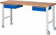 Fahrbare Werkbank 7002A1 | B2000xT700xH1000mm | 2BR-2LR Fahrbare Werkbank 7002A1 | B2000xT700xH1000mm | 2BR-2LR