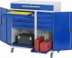 Beistellschrank Stehpult 33T | B1100xT520xH1185mm | mobil Beistellschrank Stehpult 33T | B1100xT520xH1185mm | mobil