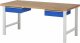 Werkbank 7002A1 | B2000xT900xH840mm | 2xSchublade-TA Werkbank 7002A1 | B2000xT900xH840mm | 2xSchublade-TA