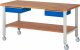 Fahrbare Werkbank 7002A7 | B2000xT900xH1000mm | 2BR-2LR Fahrbare Werkbank 7002A7 | B2000xT900xH1000mm | 2BR-2LR