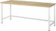Werktisch 900-1 | B2000xT800xH825mm | B-Platte-25mm Werktisch 900-1 | B2000xT800xH825mm | B-Platte-25mm