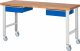 Fahrbare Werkbank 7002A1 | B2000xT700xH1000mm | 4LR Fahrbare Werkbank 7002A1 | B2000xT700xH1000mm | 4LR