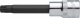 VIGOR Innenvielzahn Schraubendreher-Einsatz ∙ XZN ∙ V2060 ∙ 1/2 Zoll (12,5 mm) Vierkant hohl ∙ Innen Vielzahn Profil XZN ∙ SW M1