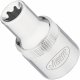 VIGOR Steckschlüsseleinsatz ∙ V2730N ∙ 1/2 Zoll (12,5 mm) Vierkant hohl ∙ Außen TORX® Profil ∙ SW E10