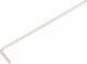 HAZET Winkelschraubendreher 2105LG-03 ∙ Innen Sechskant Profil ∙ SW 3 mm