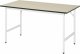 Arbeitstisch Jerry höhenverstellbar | B1500xT800xH800-850mm | F-Platte-22-mm