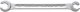 Doppelringschlüssel offen abgew. SW 8 mm L.145mm Doppelringschlüssel offen abgew. SW 8 mm L.145mm