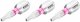 HAZET Bit 2223N-T10H/3 ∙ 1/4 Zoll (6,3 mm) Sechskant massiv ∙ Tamper Resistant TORX® Profil ∙ 3-teilig ∙ SW T10H