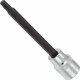 VIGOR T Schraubendreher-Einsatz ∙ V6086 ∙ 3/8 Zoll (10 mm) Vierkant hohl ∙ Innen TORX® Profil ∙ SW T27