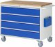 Montagewagen XXL5.1 | B1145xT650xH975mm | 4xSchublade-TA | B-Top-25mm Montagewagen XXL5.1 | B1145xT650xH975mm | 4xSchublade-TA | B-Top-25mm