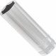 VIGOR Sechskant Steckschlüsseleinsatz ∙ lang ∙ V2590N ∙ 1/2 Zoll (12,5 mm) Vierkant hohl ∙ Außen Sechskant Profil ∙ SW 19 mm
