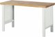 Seiten-Lochwand für Werkbankfuß 7000 | H617mm | für Fußtiefe 850mm | RAL7035