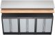 VIGOR Holz-Arbeitsplatte ∙ groß ∙ V6000-02036 ∙ L x B x H: 2036 mm x 500 mm x 40 mm