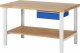 Werkbank höhenverstellbar 7001A7 | B1500xT900xH790-1140mm | 1xSchublade-TA Werkbank höhenverstellbar 7001A7 | B1500xT900xH790-1140mm | 1xSchublade-TA