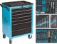HAZET Werkstattwagen Assistent 178N ∙ Sortiment 178N-7/147 ∙ 147-teilig ∙ Schubladen | flach: 5× 80 x 527 x 348 mm ∙ Schubladen | 