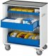 Werkzeugwagen 7020 | B725xT400xH860mm | 3xSchublade-VA | Metall-Top-25mm Werkzeugwagen 7020 | B725xT400xH860mm | 3xSchublade-VA | Metall-Top-25mm