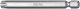 Bit-Schraubendrehereinsatz T10 6kant E 6,3 L.70mm