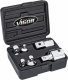 VIGOR Adapter Satz ∙ V1293 ∙ 1/4 Zoll (6,3 mm) Vierkant hohl | 3/8 Zoll (10 mm) Vierkant hohl | 1/2 Zoll (12,5 mm) Vierkant hohl | 