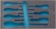 HAZET 2-Komponenten Weichschaumeinlage 163-229L ∙ L x B: 342 mm x 172 mm