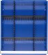 Rasterleiste - Kunststoff | B1150xH100xS5mm Rasterleiste - Kunststoff | B1150xH100xS5mm