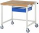 Fahrbare Werkbank 8001 | B1000xT900xH880-1080mm | 1xSchublade-TA Fahrbare Werkbank 8001 | B1000xT900xH880-1080mm | 1xSchublade-TA