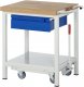 Werkbank mit Fahrgestell 8001I6 | B750xT700xH880mm | 1xSchublade-TA Werkbank mit Fahrgestell 8001I6 | B750xT700xH880mm | 1xSchublade-TA