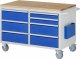 Montagewagen LL3.0.1 | B1145xT650xH795mm | 7xSchublade-TA | B-Top-25mm