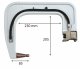 Elektrodenbügel QC4 - 8 bar/550 daN - LG 230 mm - isoliert Elektrodenbügel QC4 - 8 bar/550 daN - LG 230 mm - isoliert