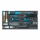 HAZET Universal Bremsen Satz 163-548/14 ∙ 14-teilig