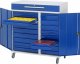 Beistellschrank Stehpult 34T | B1100xT520xH1185mm | mobil Beistellschrank Stehpult 34T | B1100xT520xH1185mm | mobil