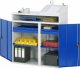 Beistellschrank Stehpult 08T | B1100xT520xH1060/1110/1220mm | stationär Beistellschrank Stehpult 08T | B1100xT520xH1060/1110/1220mm | stationär