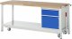 Werkbank mit Fahrgestell 8152 | B2000xT700xH880mm | 1xSchublade-TA | 1xTür Werkbank mit Fahrgestell 8152 | B2000xT700xH880mm | 1xSchublade-TA | 1xTür