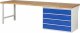 Werkbank 7709A1 | B3000xT900xH890mm | 4xSchublade-TA Werkbank 7709A1 | B3000xT900xH890mm | 4xSchublade-TA