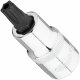 Schraubendrehereinsatz ∙ V7055-T50H ∙ 1/2 Zoll (12,5 mm) Vierkant hohl ∙ Tamper Resistant TORX® Profil ∙ SW T50H