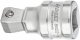 HAZET Verlängerung ∙ schwenkbar 8822-1 ∙ 3/8 Zoll (10 mm) Vierkant hohl ∙ 3/8 Zoll (10 mm) Vierkant massiv ∙ Länge: 36 mm