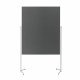 magnetoplan Moderationstafel 1151101 einteilig Filz grau magnetoplan Moderationstafel 1151101 einteilig Filz grau